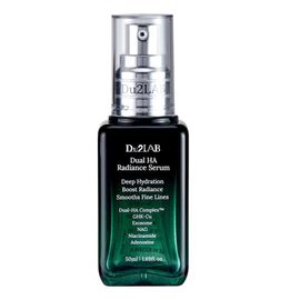 Du2LAB Dual HA Radiance Serum 50ml Hydrating Skin Barrier Elasticity Brightening Anti Wrinkle Essence _ Made in KOREA